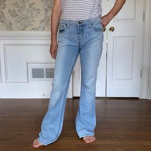 Vintage Paris Blues Lightwash Jeans